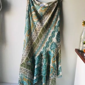 Suzy Shier Floral Skirt | Summer skirts, sundress